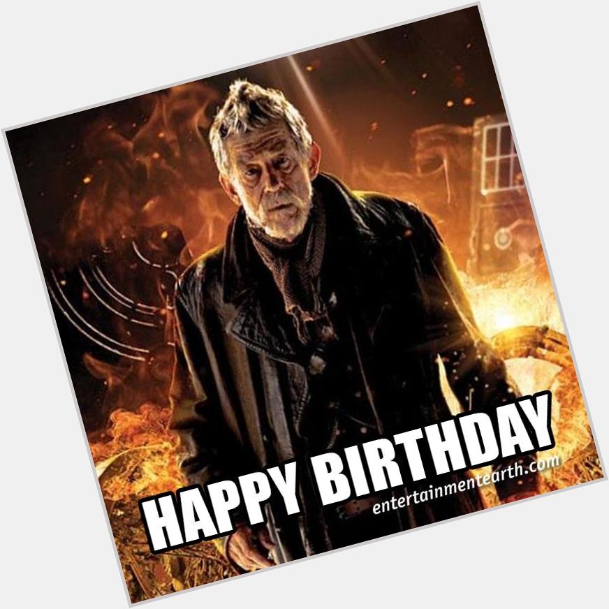 Happy 75th Birthday to John Hurt of Doctor Who! Shop Collectibles:  