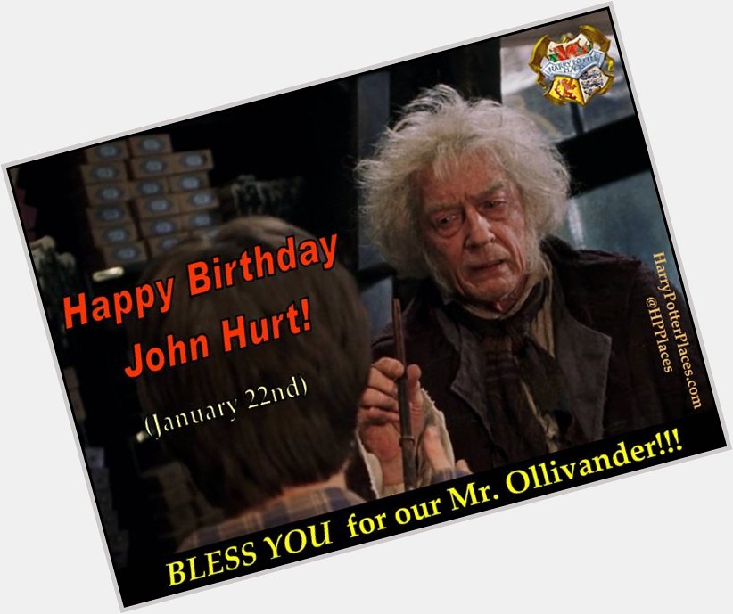 Happy Birthday to John Hurt! 