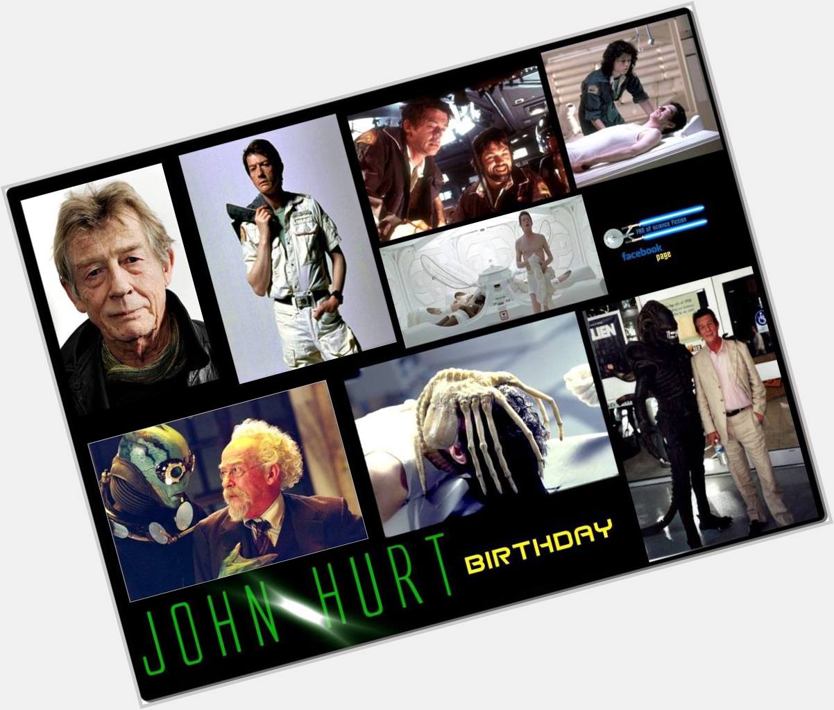 1-22 Happy birthday to John Hurt.  