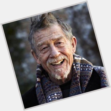 It was just the other day we wished John Hurt a very Happy Birthday. A great one passes. 