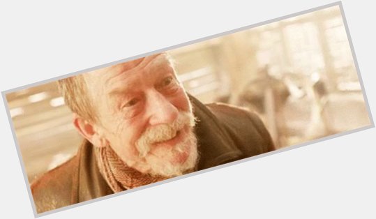 Happy mutual birthday to the legend that was John Hurt. Much missed. 