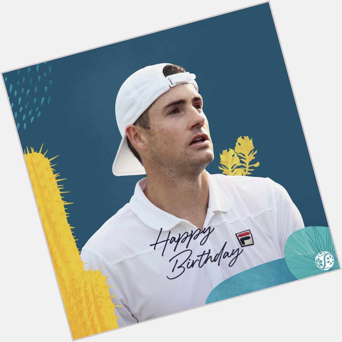 Can\t wait to see you in Cabo! Happy 36th Birthday, John Isner!  