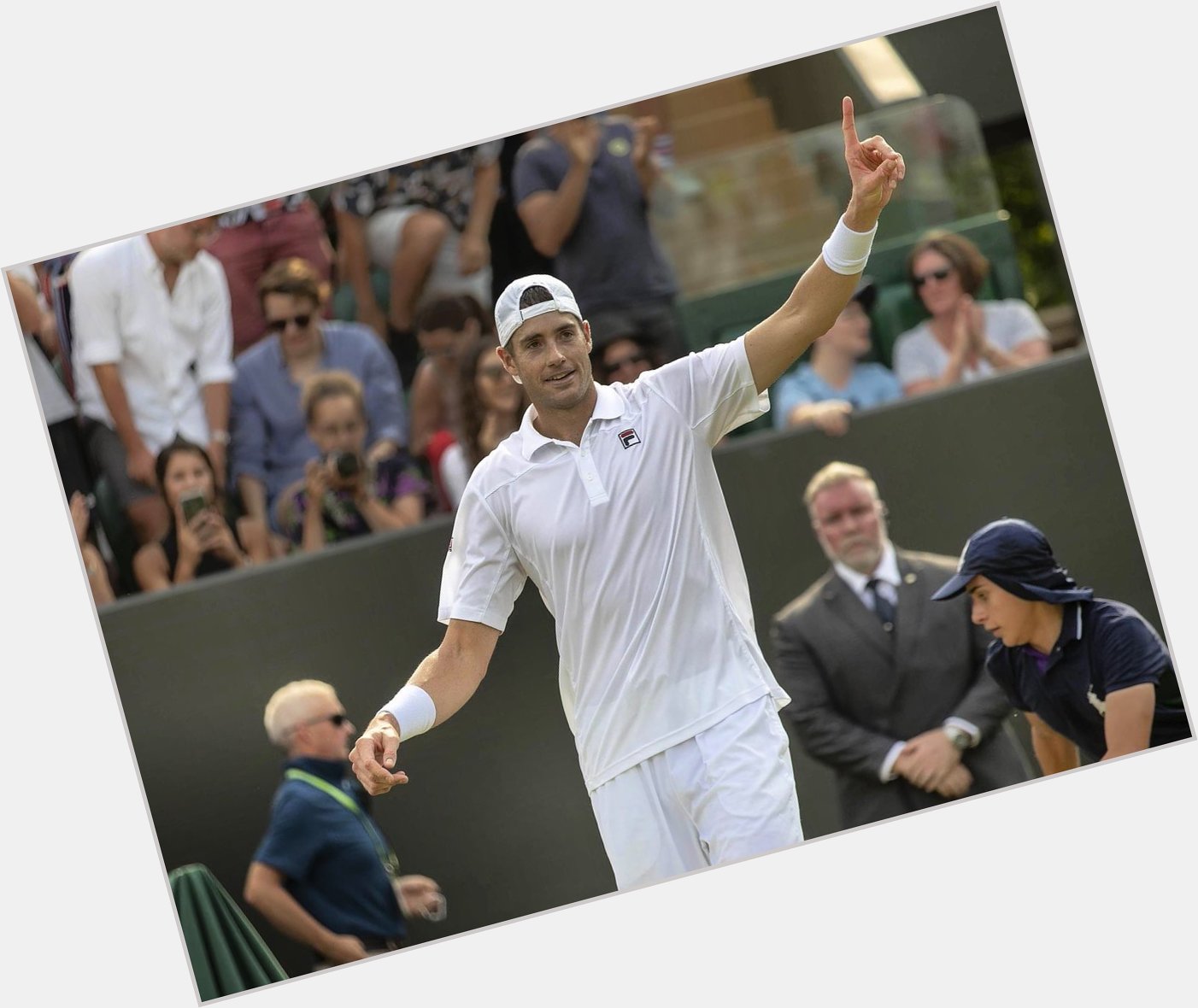 A very happy 37th birthday to Georgia Tennis legend John Isner! 