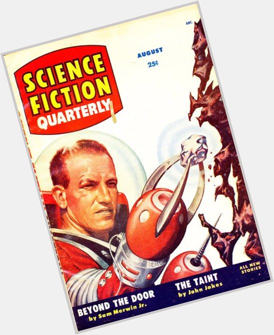 [Mar. 31, 1964]  Happy 32nd birthday to science fiction author John Jakes!  