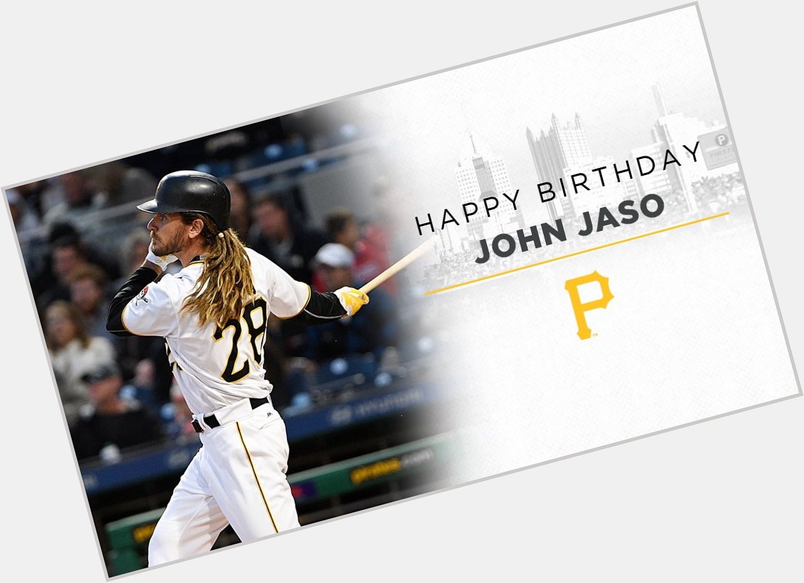 Happy Birthday John Jaso! REmessage to wish Jaso a Happy Birthday! 