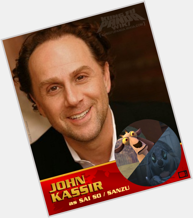 Happy birthday to John Kassir, voice of Sai So and Sanzu in Legends of Awesomeness! 