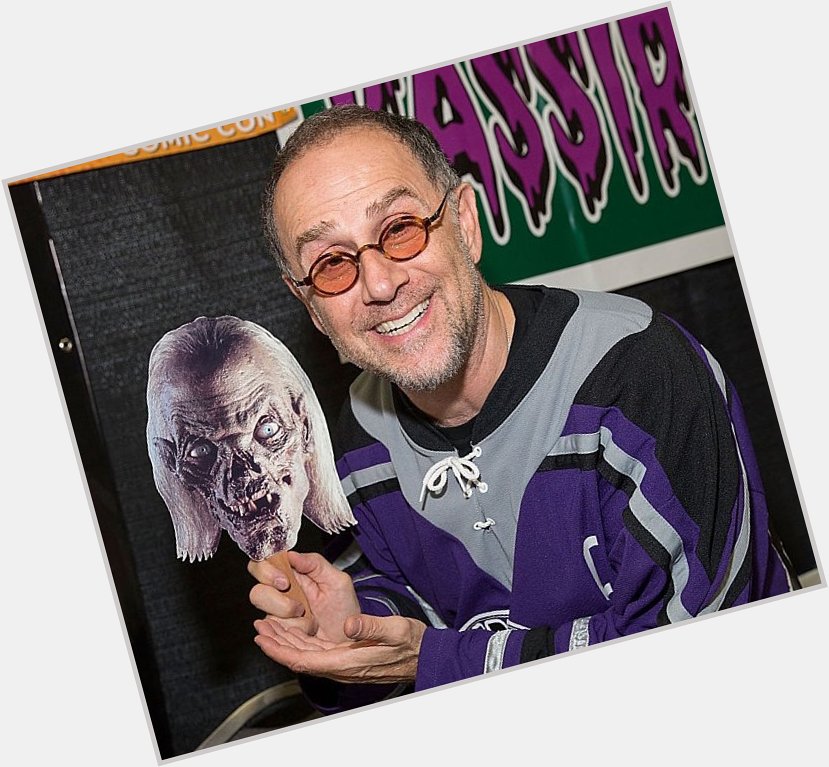 Happy 60th birthday to - the voice of Tales from the Crypt\s Crypt Keeper:  