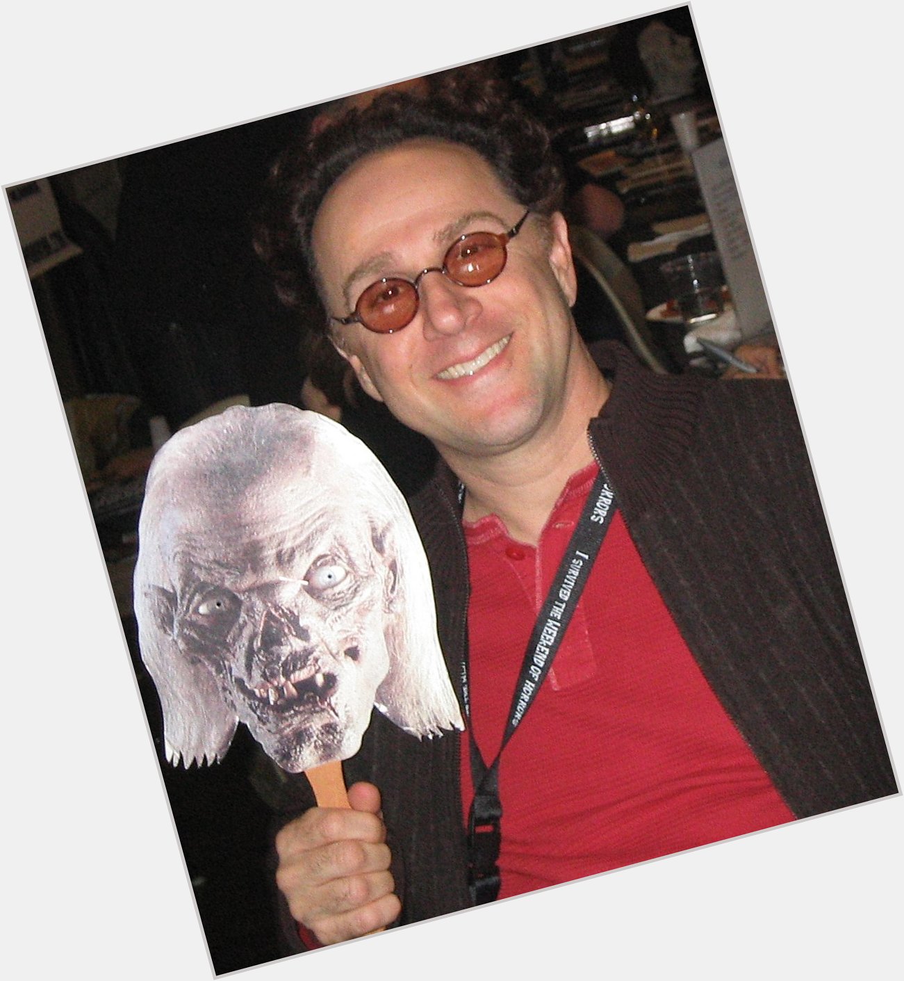 Happy birthday to John Kassir, voice of the Crypt Keeper. 