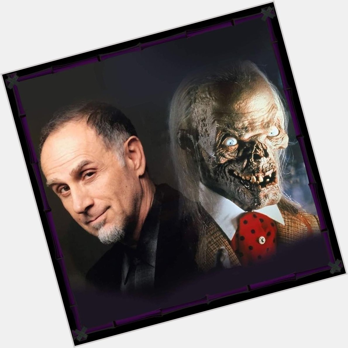 Happy Birthday ! John kassir 

the voice of the Crypt Keeper  