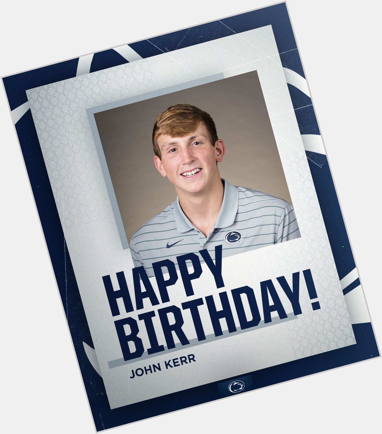 Happy birthday, John Kerr! 