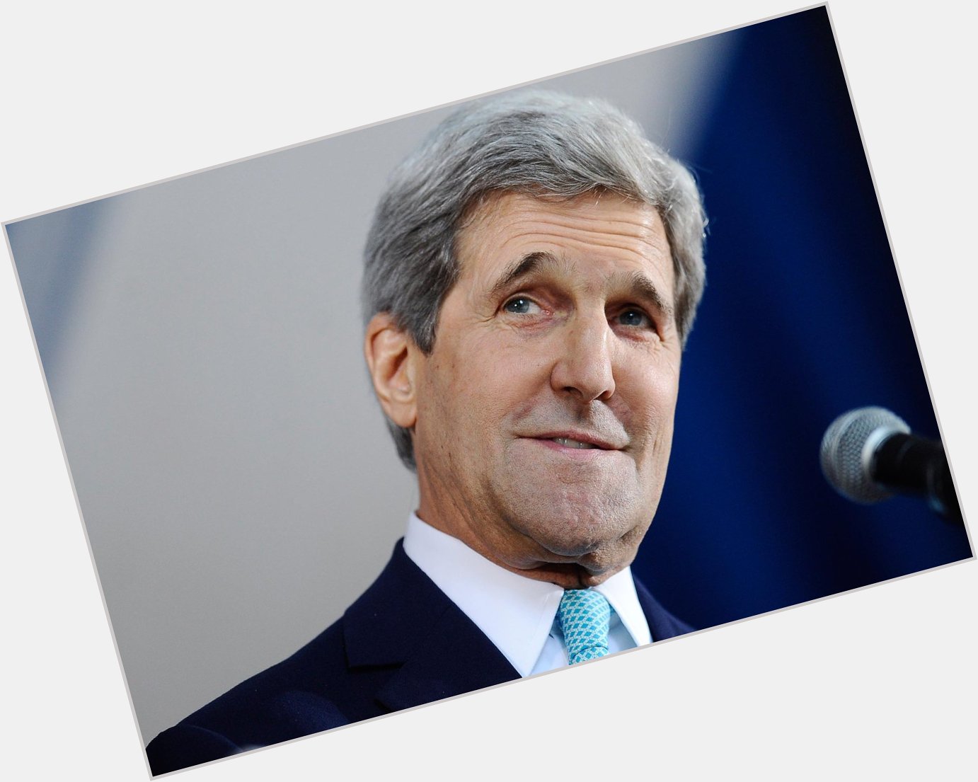 Wishing John Kerry a Happy Birthday.   