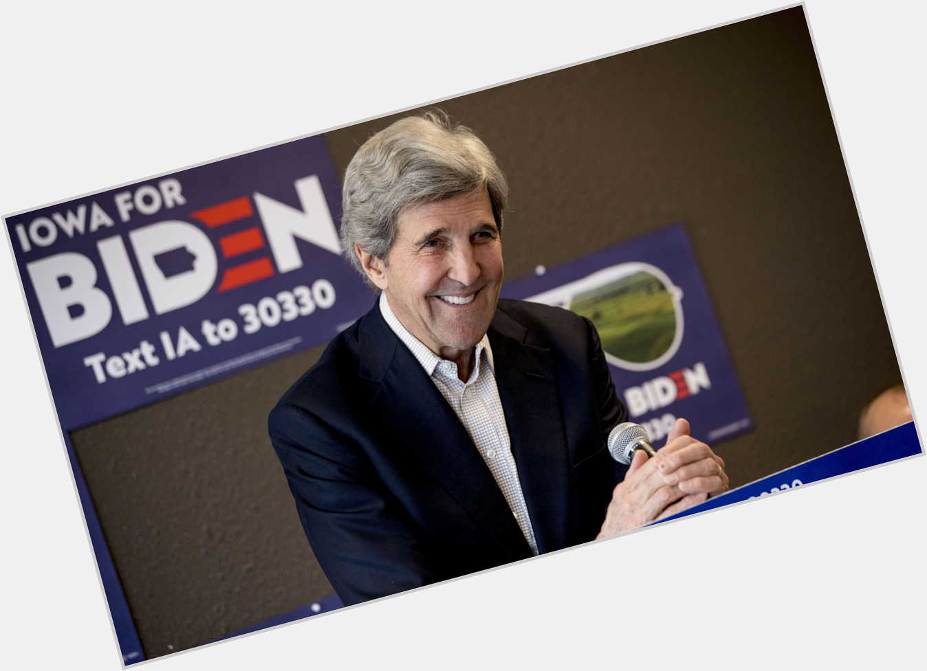Happy Birthday to incoming Special Presidential Envoy for Climate, John Kerry!  