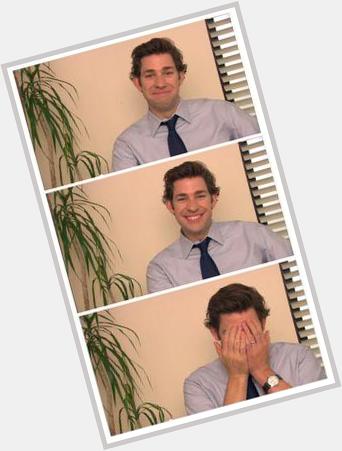 Happy birthday John Krasinski! From the bottom of my heart, I thank you for Jim. 