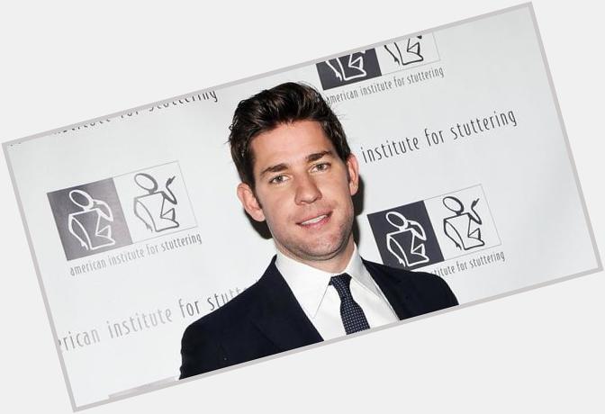 Happy birthday John Krasinski! 