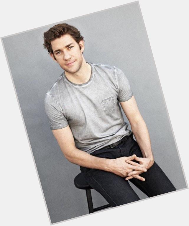 Happy birthday to this hilarious and very good looking guy, John Krasinski 