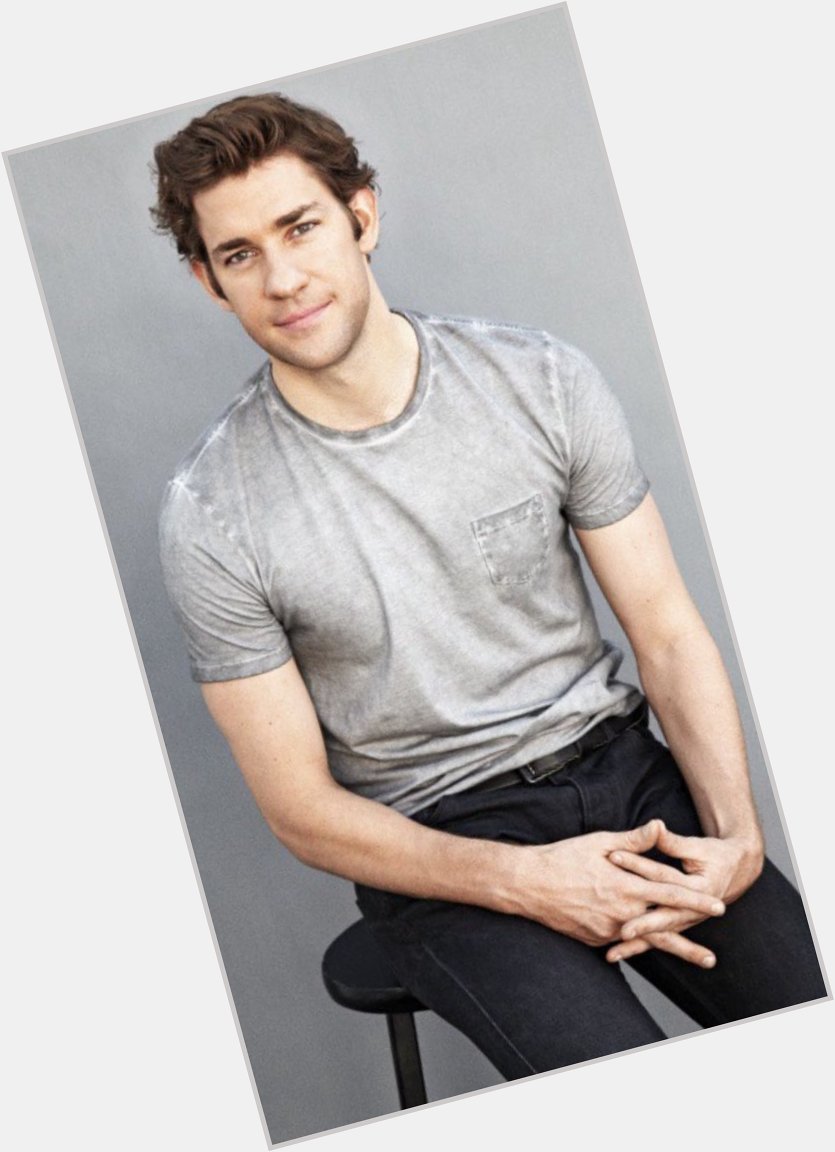 HAPPY BIRTHDAY JOHN KRASINSKI I LOVE YOU EVEN THOUGH YOU ARE OLD ENOUGH TO BE MY DAD  