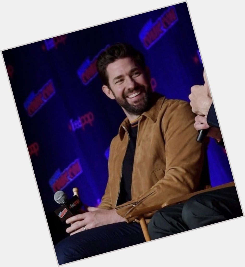 Happy Birthday John Krasinski! Hope YOUR day is as amazing as YOU!!        