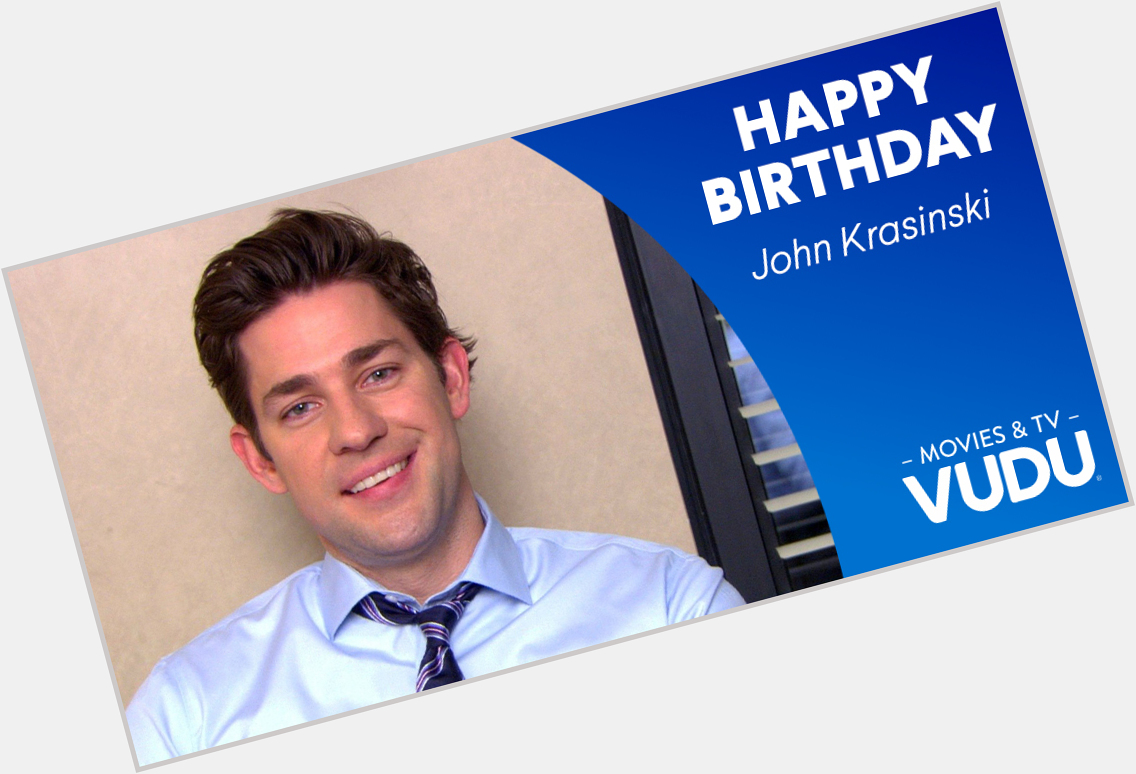 It is your birthday! Happy Birthday John Krasinski. Which of his characters is your favorite? 
