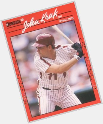 Happy 56th birthday to another favorite, John Kruk!!!  