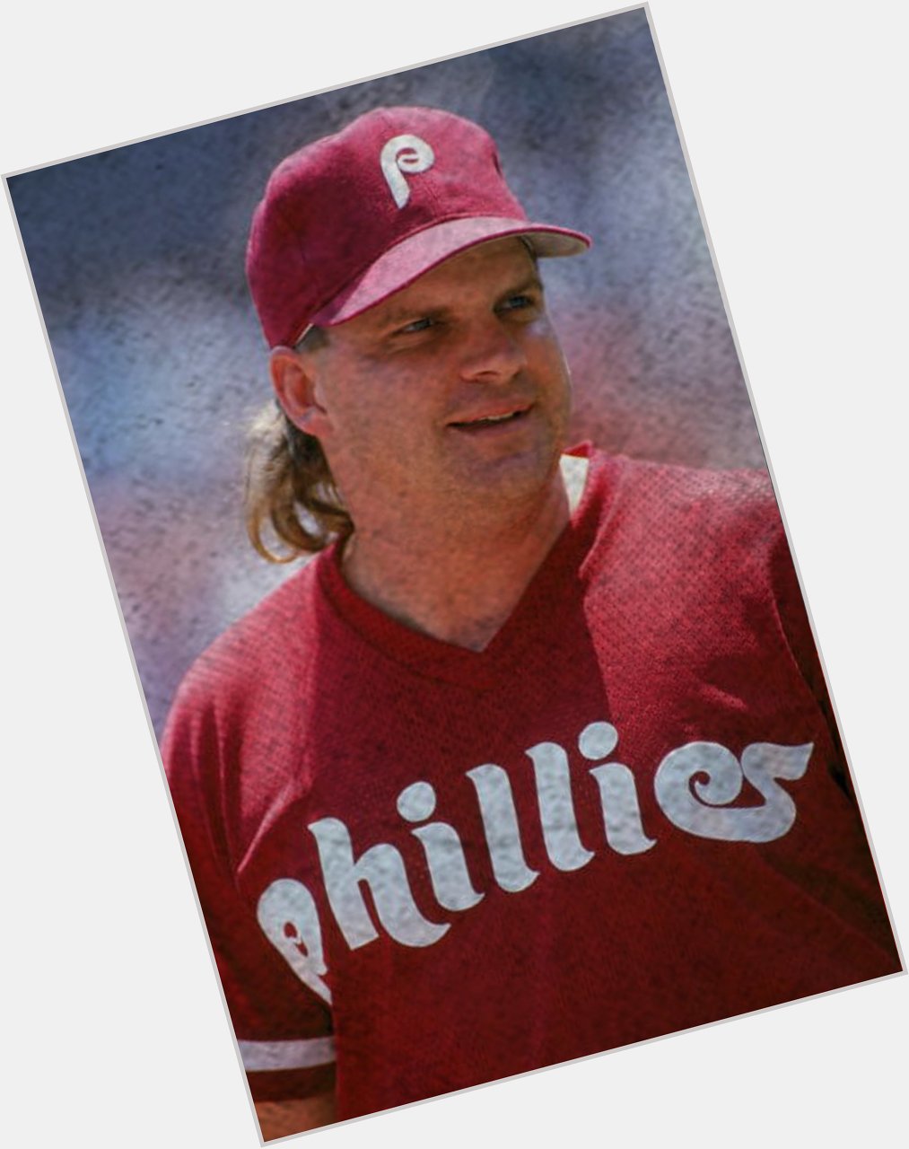 Happy birthday John Kruk, born today in 1961.  