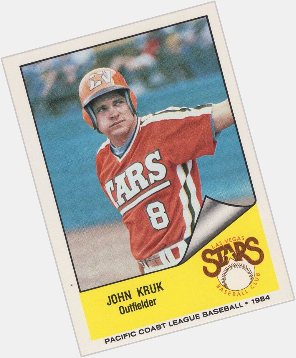 Happy Birthday John Kruk 