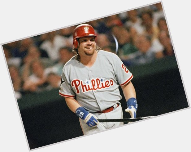 Wishing a Happy 58th Birthday to Phillies Wall of Famer and current announcer, John Kruk!     