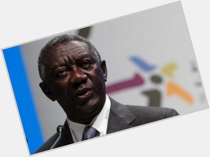 We wish Ghana\s former President John Kufuor a Happy BirthDay as he turns 77. 