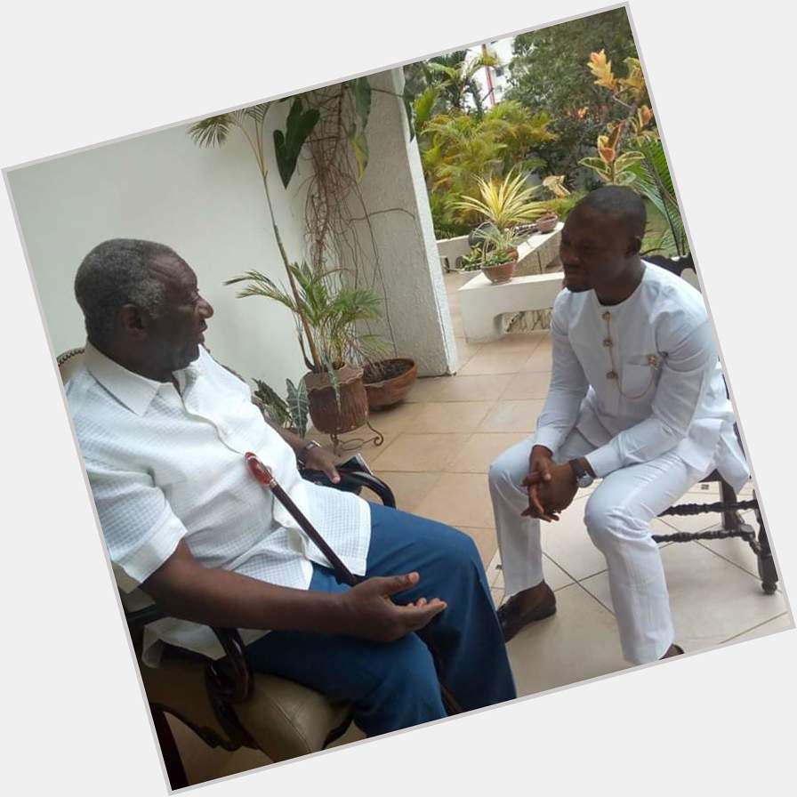 Happy birthday to my mentor and African Icon, President John Kufuor.
We love you Sir! 