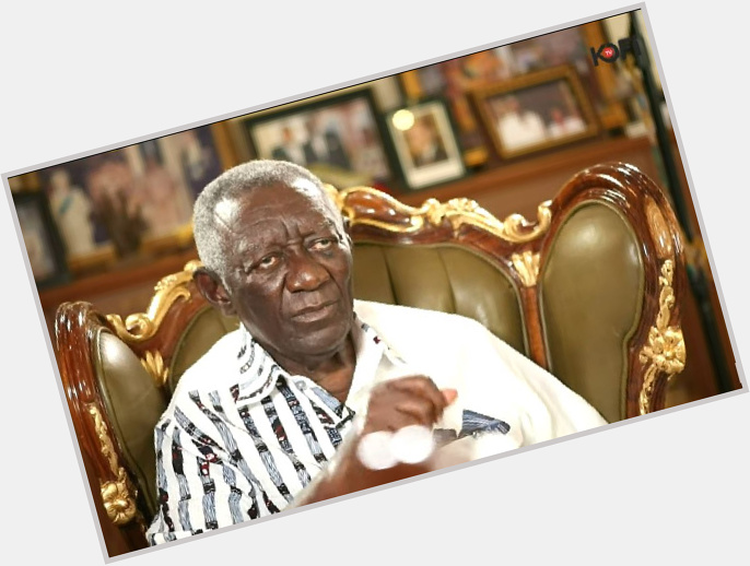 Happy Birthday Ex. President  Agyekum John Kufuor. May Almighty God bless you with  good health and long life 