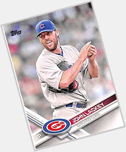 Happy Birthday to John Lackey, who came to Chicago for jewelry and not a haircut. 