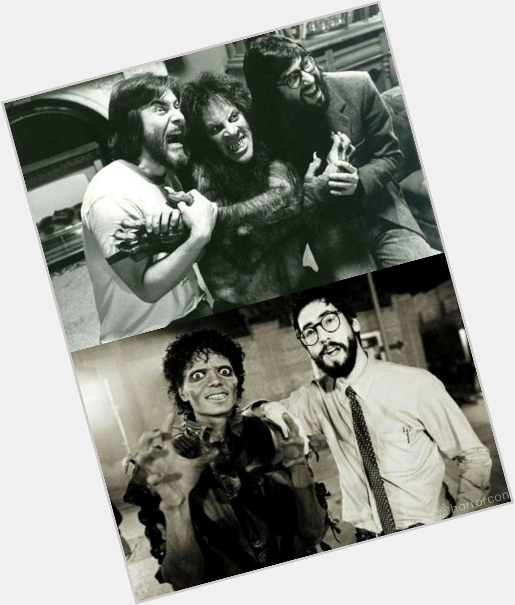 Happy Birthday to John Landis! Director of An American Werewolf in London and Thriller. Celebrates his 65th today. 