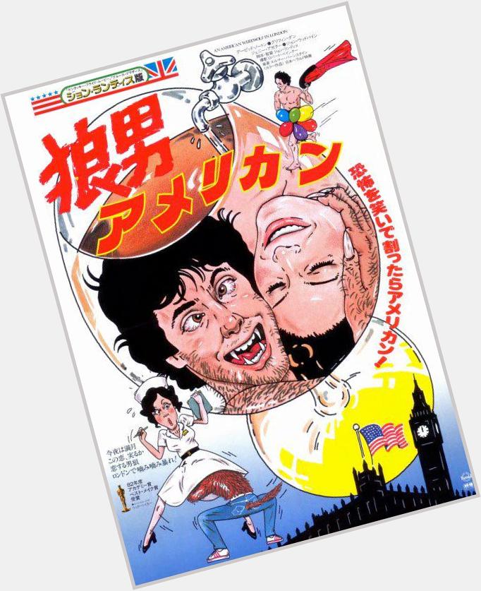 Happy Birthday, John Landis! This Japanese poster for American Werewolf is on point  