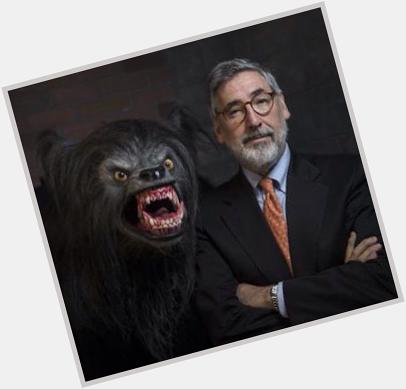 Happy birthday Mr John Landis! You are a inspiration and the copy of your book you signed is a treasured possession 
