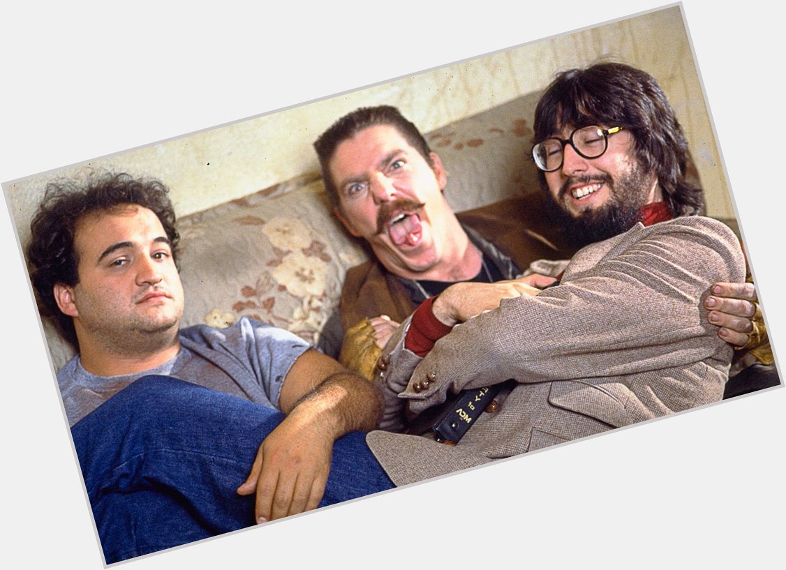 Happy 68th birthday to the director of ANIMAL HOUSE, COMING TO AMERICA, and THE BLUES BROTHERS -- John Landis! 