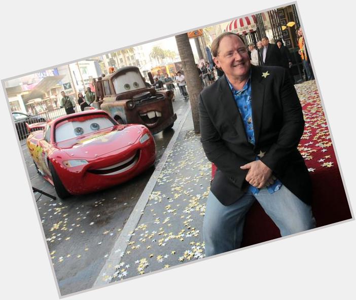 Wishing a happy birthday to John Lasseter today 