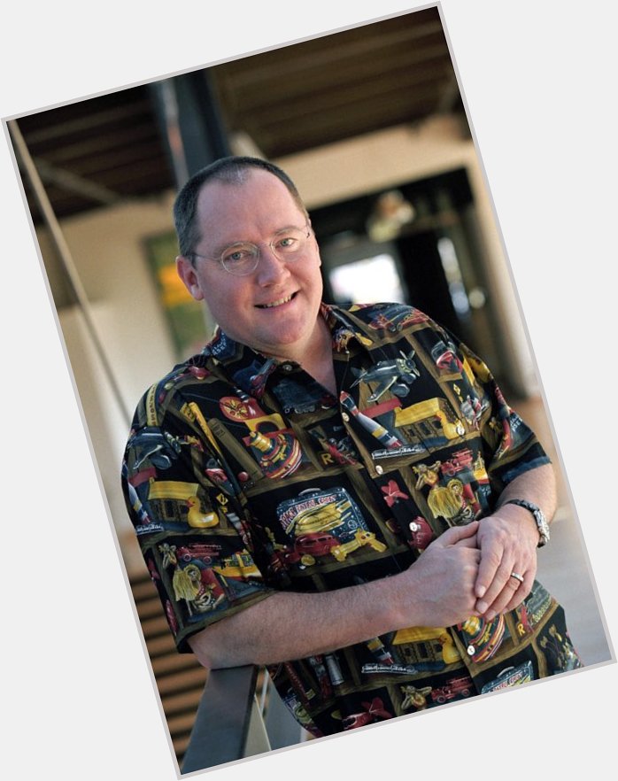 Happy 60th Birthday to John Lasseter! 