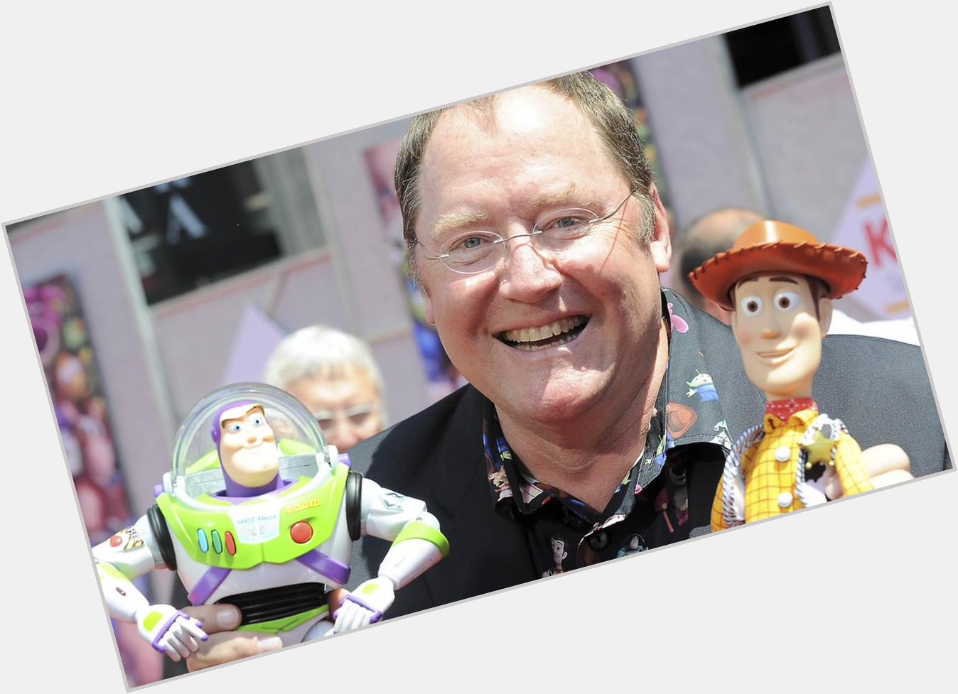 Happy Birthday to co-founder John Lasseter! Thanks for all the great work that you do! 