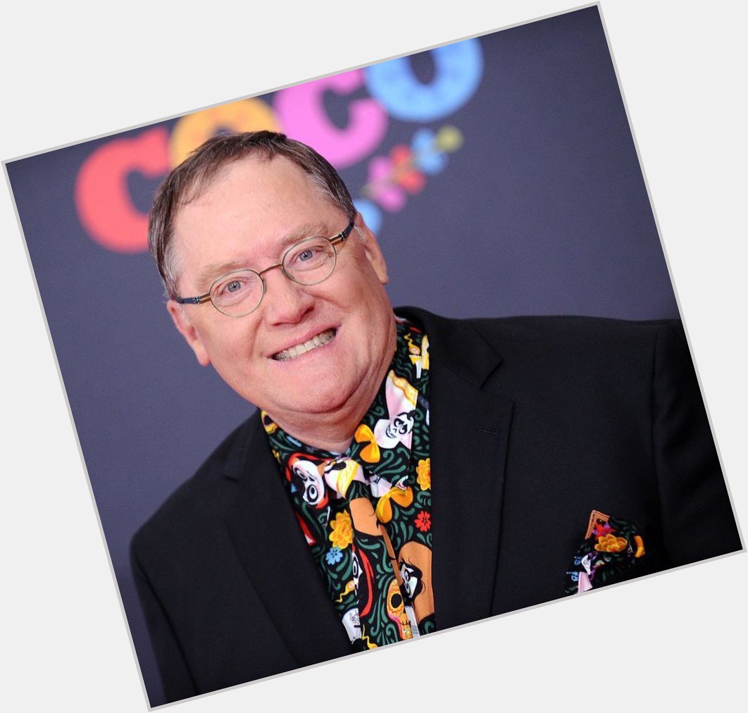 Happy Birthday to the man behind Toy Story, A Bug\s Life, and Cars, John Lasseter! You did a lot of my favourites! 