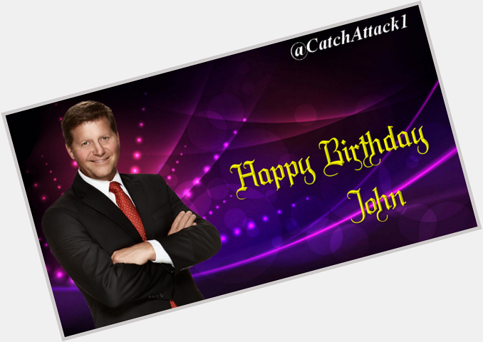 Happy Birthday to John Laurinaitis :-) 