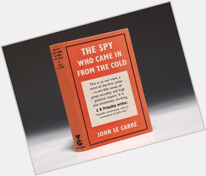 Happy Birthday to David Cornwell, AKA John Le Carre
1st of The Spy Who Came in From the Cold  