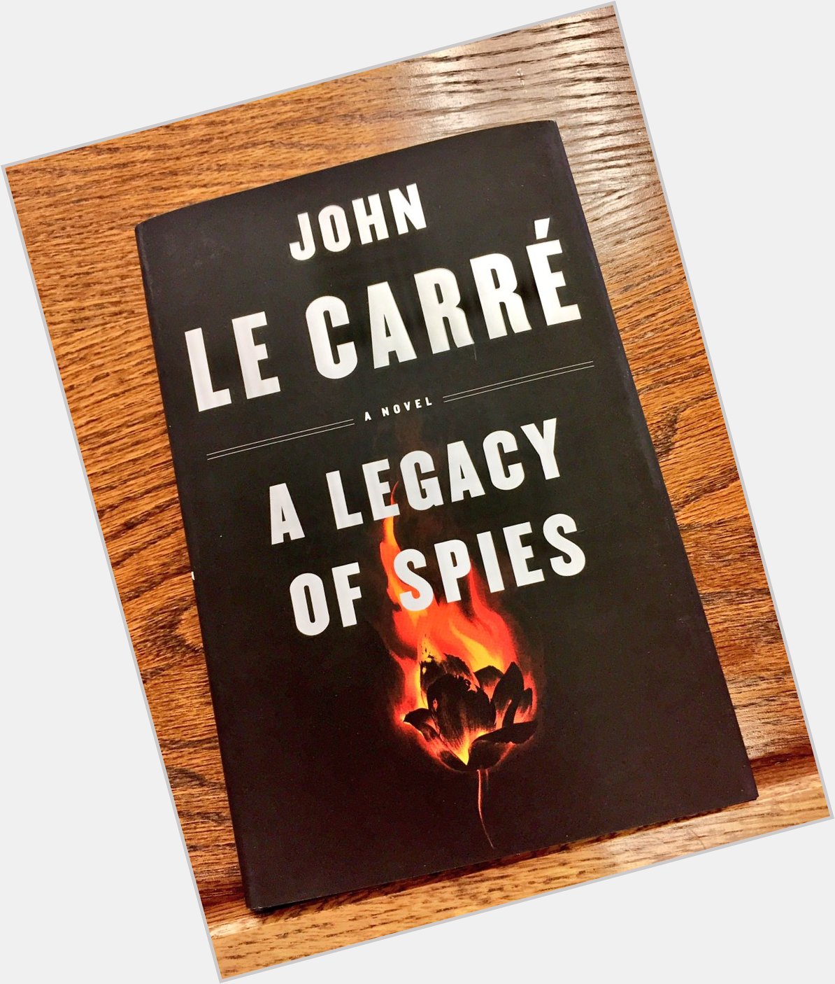 Happy birthday to John Le Carre, bestselling spy thriller author!     