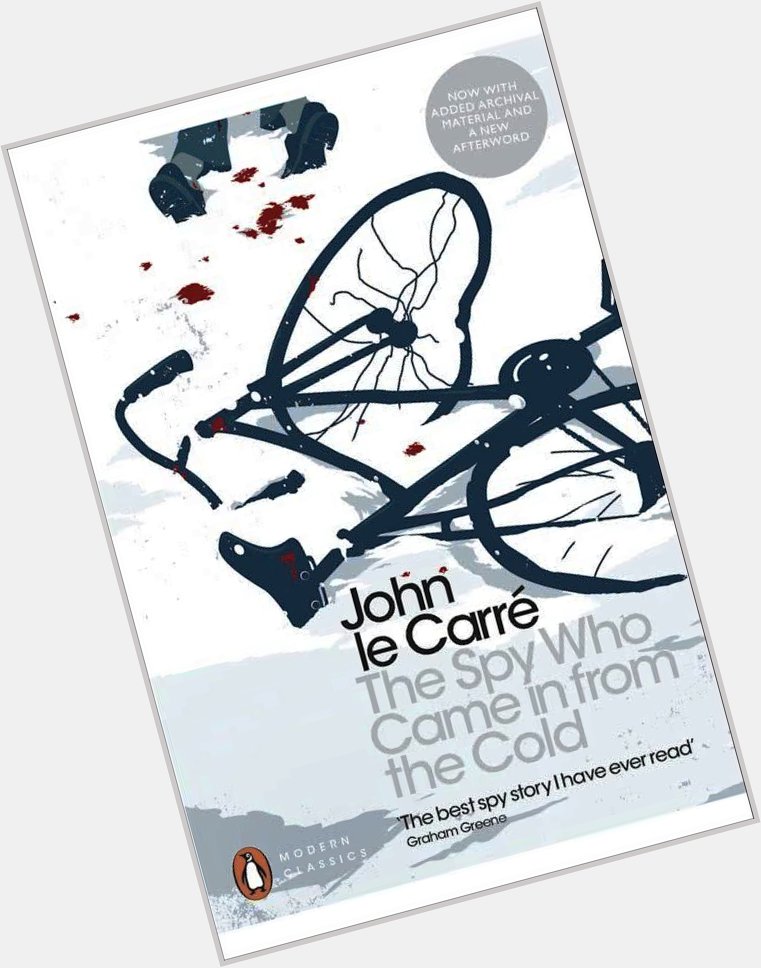 Happy Birthday to John le Carré (b. 1931).
\"A desk is a dangerous place from which to view the world.\" 