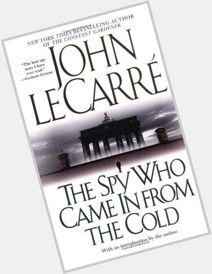 October 19, 1931: Happy birthday British spy novelist John le Carre 