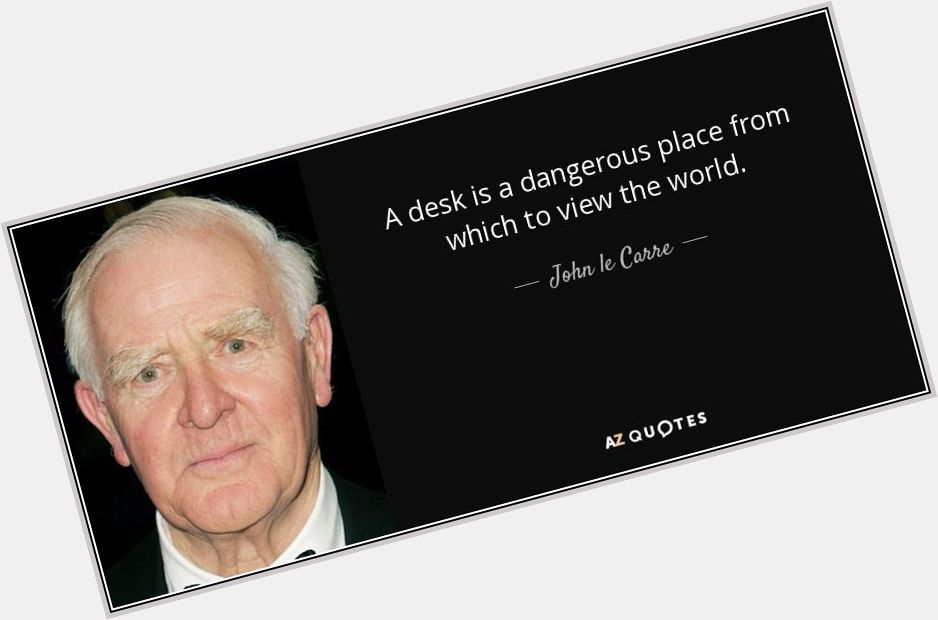 Happy birthday John Le Carre! How many of his thrillers have you read?  
