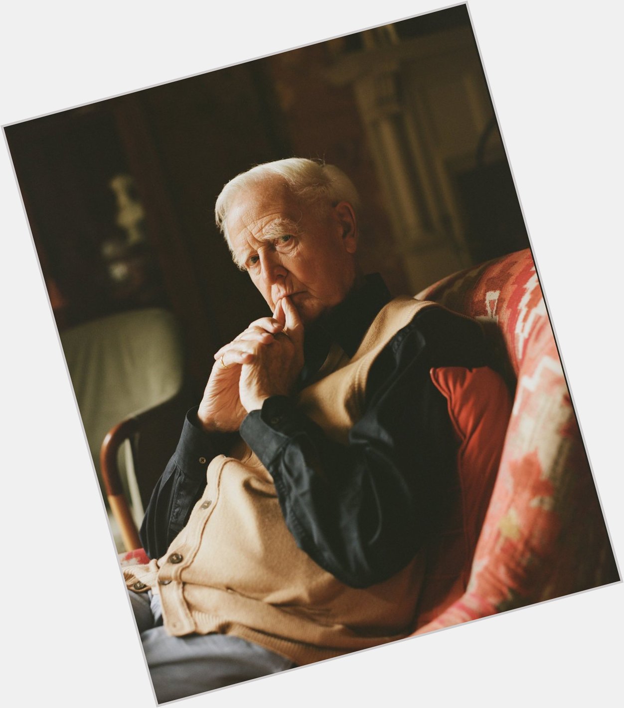 Happy birthday to one of the father\s of modern espionage thrillers John le Carré 
