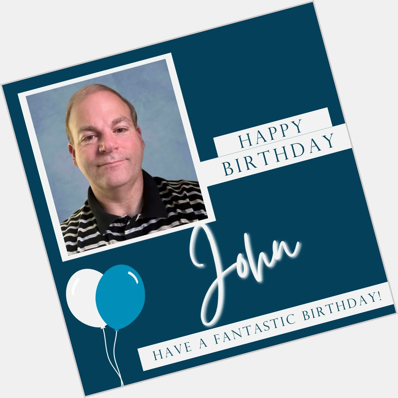 Happy Birthday to one of our awesome Inspectors, John Lee! We hope you have the best day! 