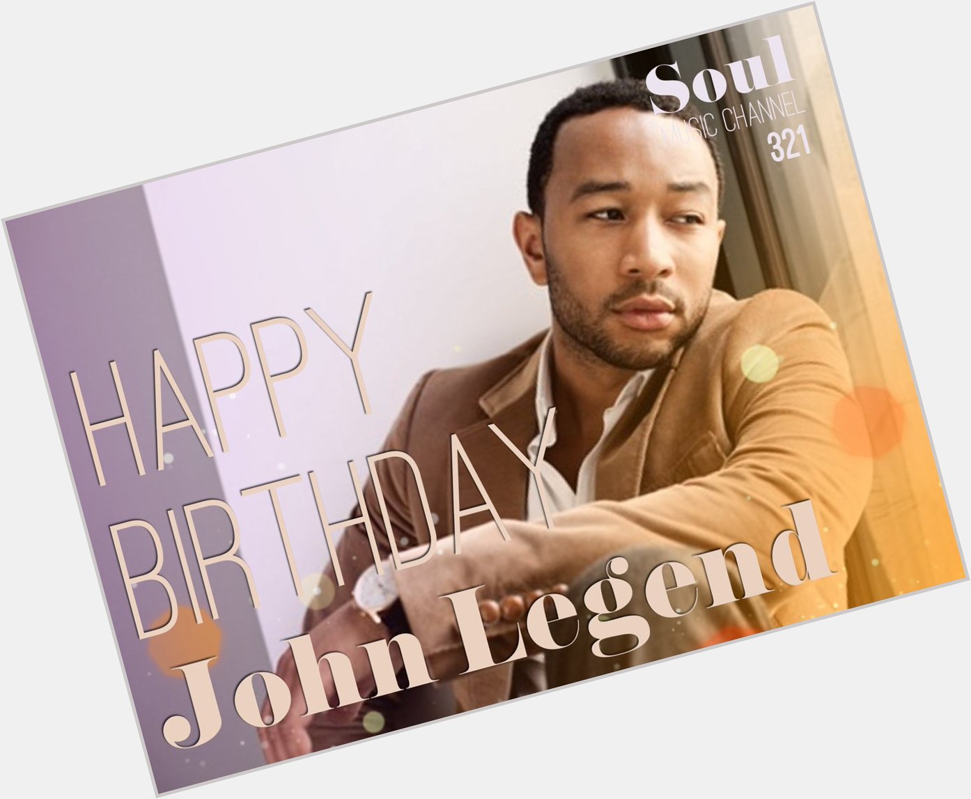 Happy Birthday to singer, songwriter and actor John Roger Stephens, better known as John Legend! 