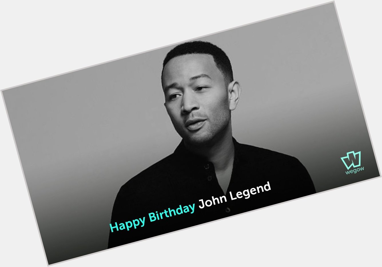 Happy birthday John Legend  . Follow the artist profile and nevew miss a gig again 