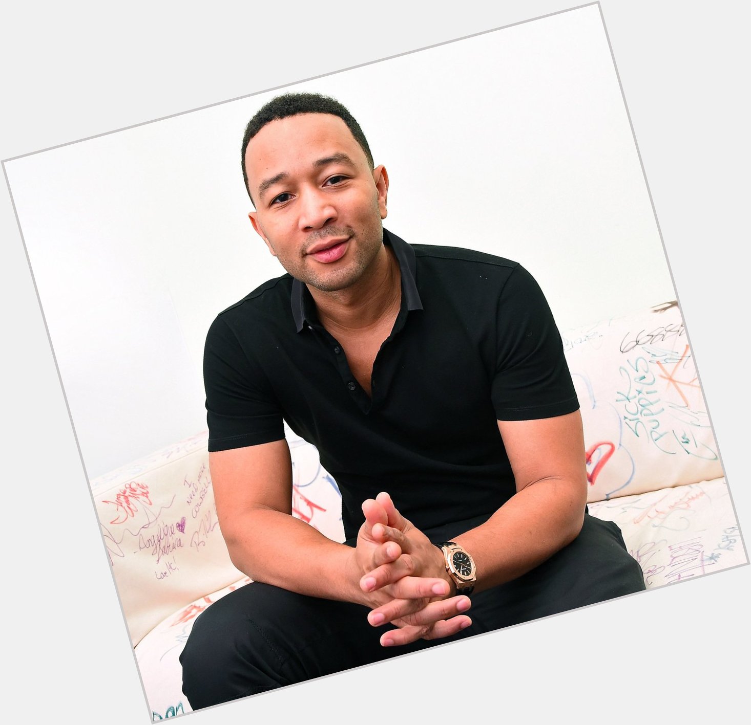 BORN ON THIS DAY
John Legend - American singer, songwriter, musician and actor. Happy 39th Birthday, John!  