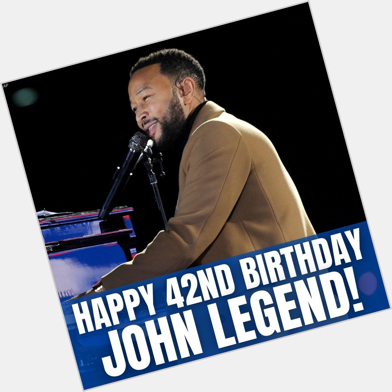Happy Birthday John Legend! 